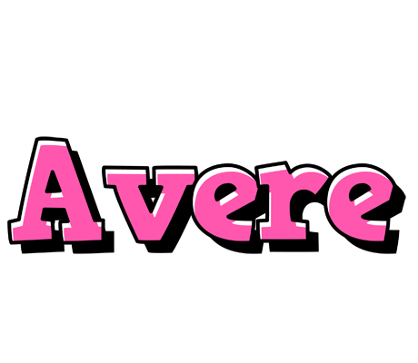 Avere girlish logo
