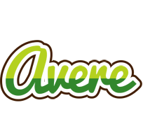 Avere golfing logo