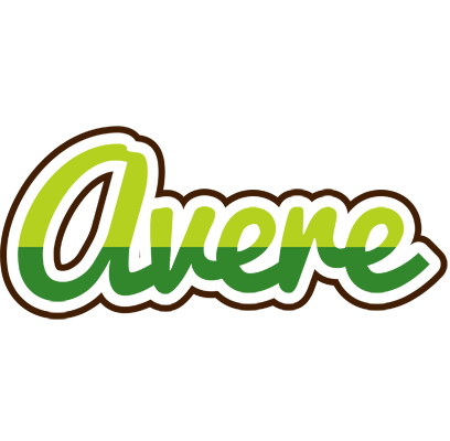 Avere golfing logo