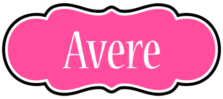 Avere invitation logo