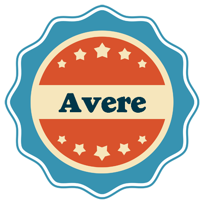 Avere labels logo