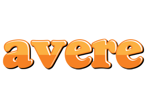 Avere orange logo