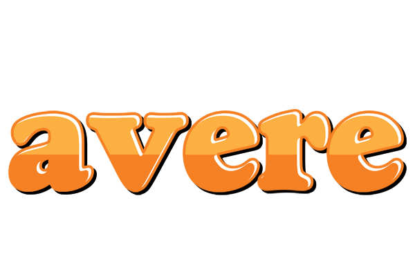 Avere orange logo