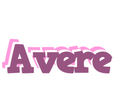 Avere relaxing logo