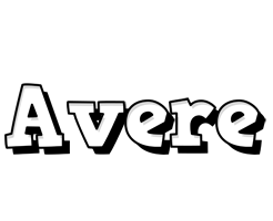 Avere snowing logo