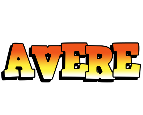 Avere sunset logo
