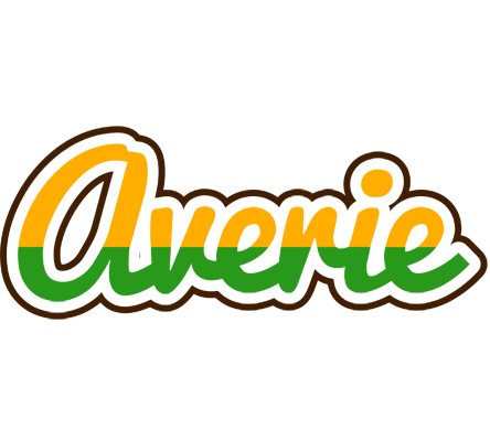Averie banana logo
