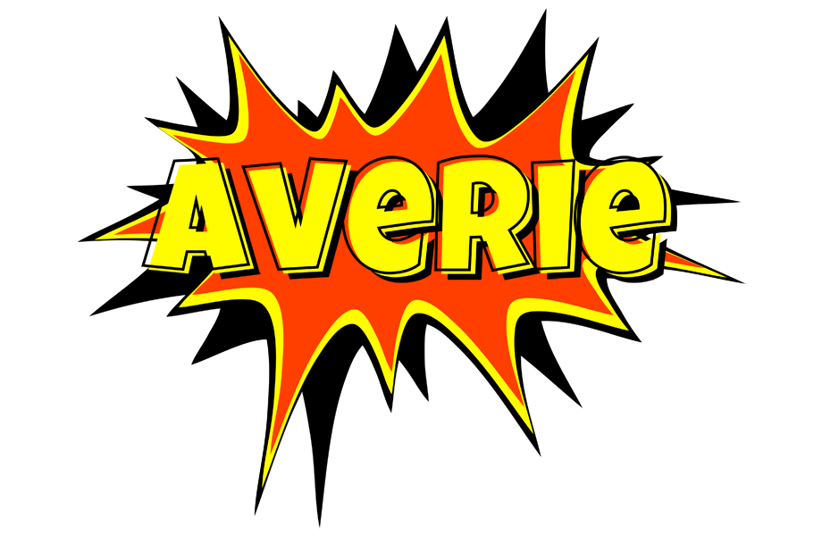 Averie bazinga logo