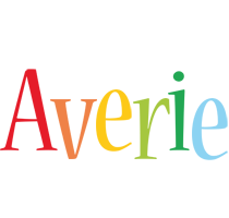 Averie birthday logo