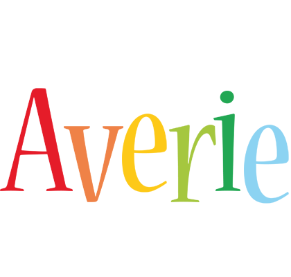 Averie birthday logo
