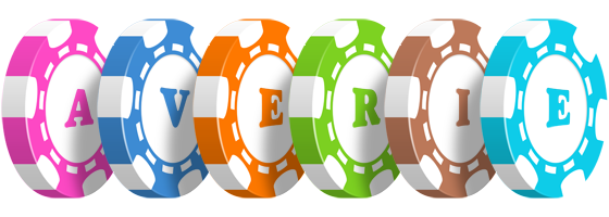 Averie bluffing logo