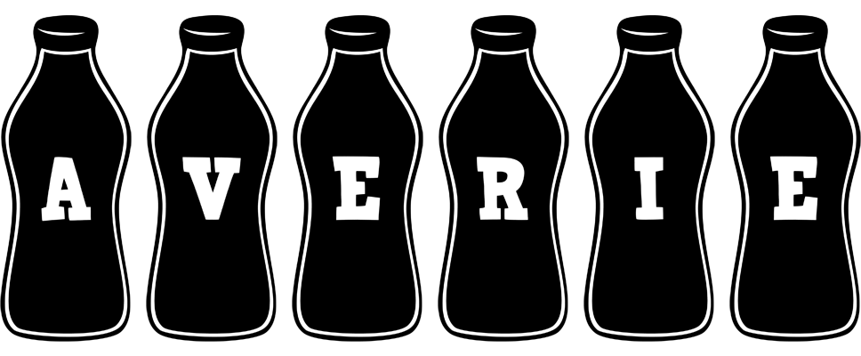 Averie bottle logo