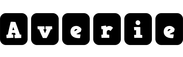 Averie box logo