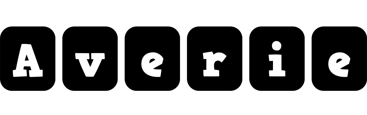 Averie box logo