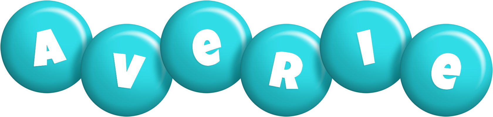 Averie candy-azur logo
