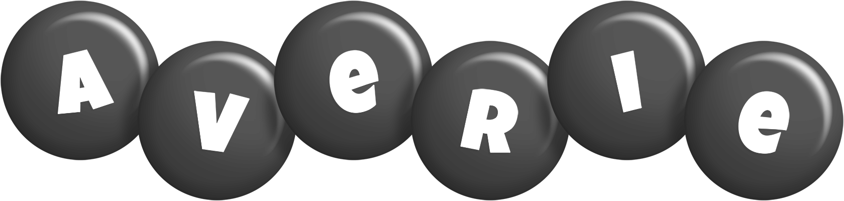 Averie candy-black logo