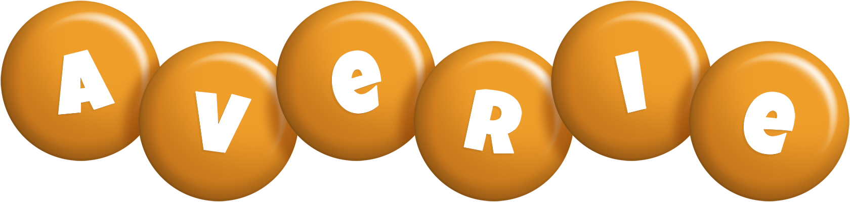 Averie candy-orange logo