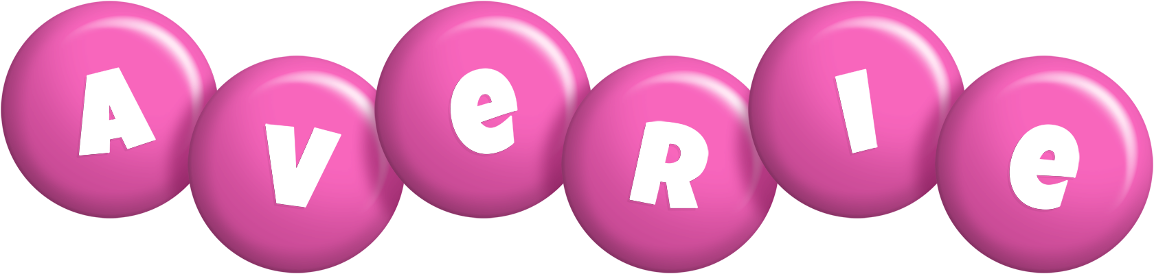 Averie candy-pink logo