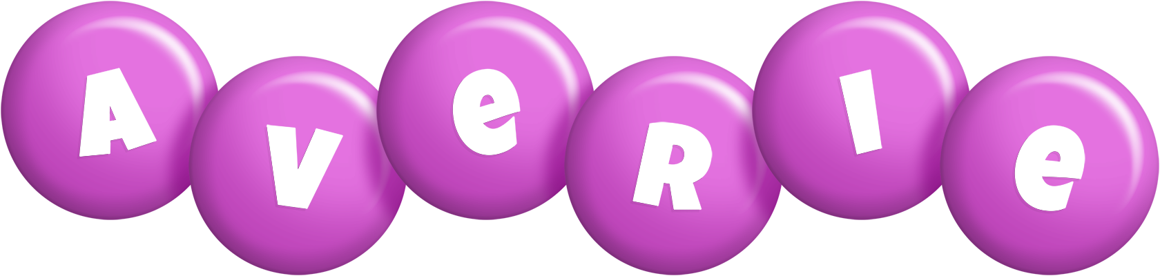 Averie candy-purple logo