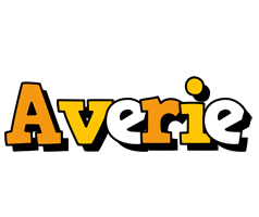 Averie cartoon logo