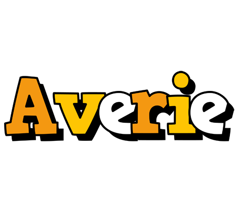 Averie cartoon logo