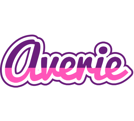 Averie cheerful logo
