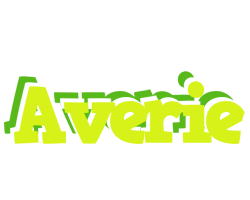 Averie citrus logo