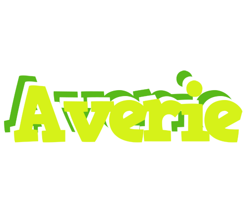 Averie citrus logo