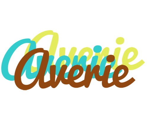 Averie cupcake logo