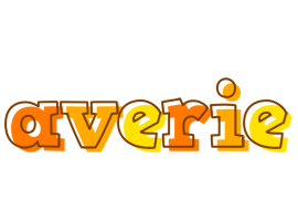 Averie desert logo