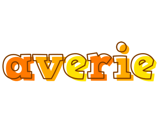 Averie desert logo