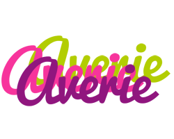 Averie flowers logo