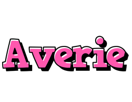 Averie girlish logo