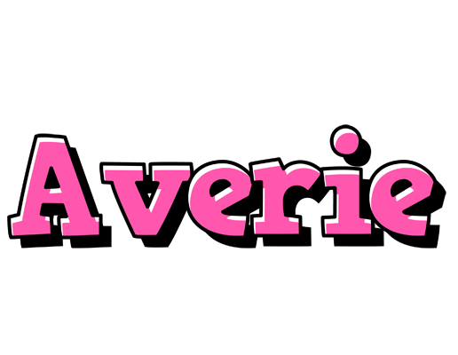 Averie girlish logo