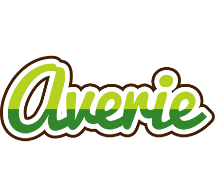 Averie golfing logo