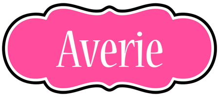 Averie invitation logo