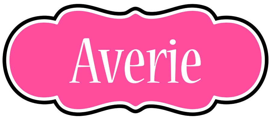 Averie invitation logo