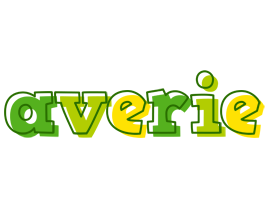 Averie juice logo