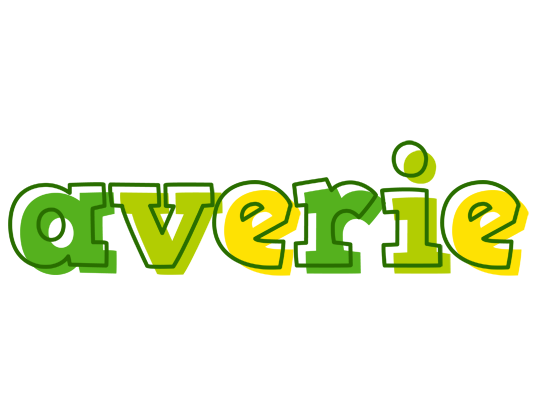 Averie juice logo