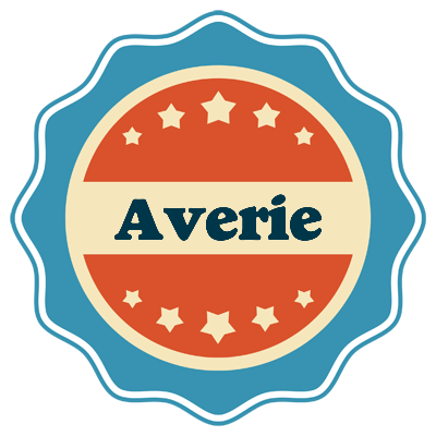 Averie labels logo