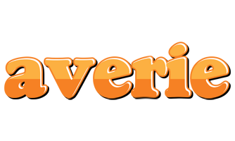 Averie orange logo