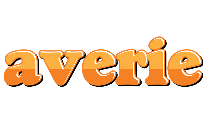 Averie orange logo