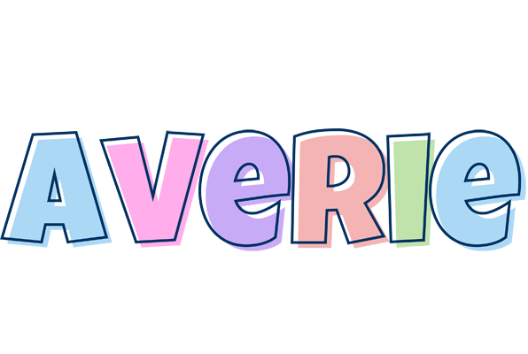 Averie pastel logo