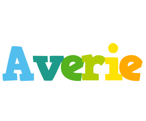 Averie rainbows logo