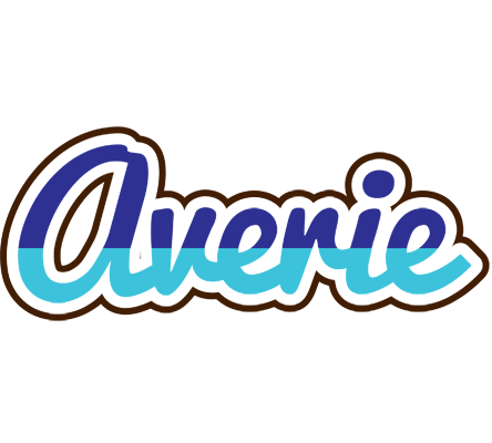 Averie raining logo