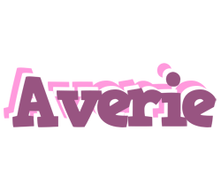 Averie relaxing logo