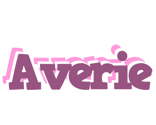 Averie relaxing logo
