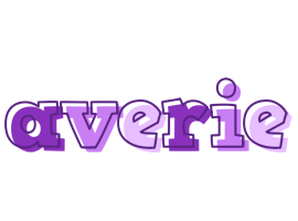 Averie sensual logo