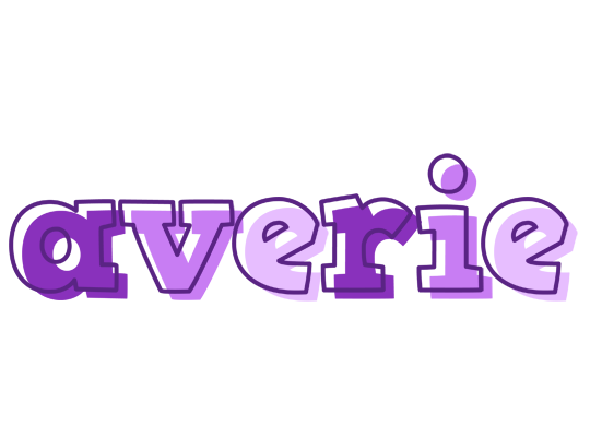 Averie sensual logo