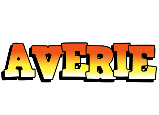 Averie sunset logo